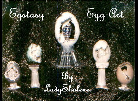 Egstasy Egg Art